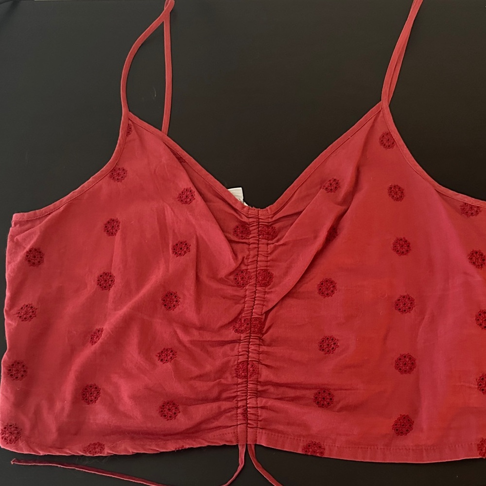 American Eagle Cinch Top